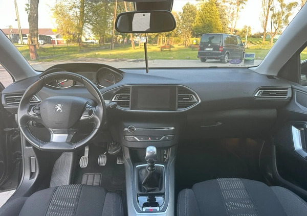 Peugeot 308 cena 35900 przebieg: 134273, rok produkcji 2015 z Skarszewy małe 352